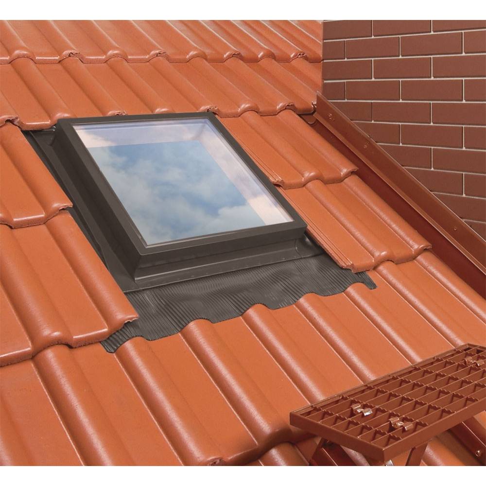 flat roof skylight